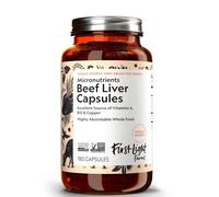 First Light Farms, cibo per cani Wagyu liofilizzato a base di manzo, formula ad alto contenuto proteico e senza cereali, per tutte le razze e le fasi della vita, sacchetto da 0,7 kg, certificato