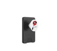 First Lipstick! Red Lipstick Lipstick PopSockets PopWallet per MagSafe
