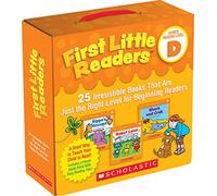 First Little Readers: 25 Irresistible Books That Are Just the Right Level for Beginning Readers, Level D: Includes Parents Guide Filled With Easy Reading Tips
