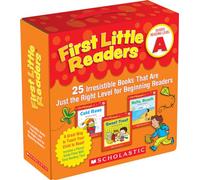 First Little Readers Guided Reading Level A: 25 Irresistible Books That Are Just the Right Level for Beginning Readers