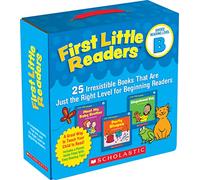 First Little Readers Guided Reading Level B: 25 Irresistible Books That Are Just the Right Level for Beginning Readers