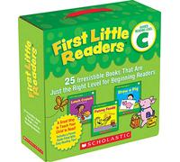 First Little Readers Guided Reading Level C: 25 Irresistible Books That Are Just the Right Level for Beginning Readers