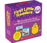 Liza Charleswor First Little Readers: Guided Reading Levels E & F (P (Tascabile)