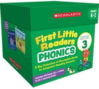 First Little Readers: Phonics Set 3 / Variant Vowels & More (Multiple-Copy Set): A Big Collection of Decodable Books for Beginning Readers