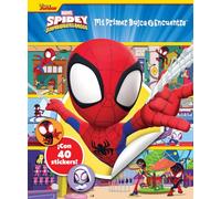 First Look and Find & Stickers Castilian Marvel Spidey and His Amazing Friends: 0