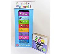 First Look at Animals (Tascabile)