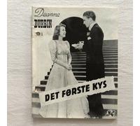 First Love Deanna Durbin, Robert Stack Eugene Pallette 1939 programma cinemat...