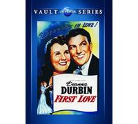 First Love (DVD) Deanna Durbin Eugene Pallette Helen Parrish Robert Stack