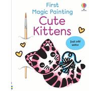 First Magic Painting Cute Kittens