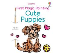 First Magic Painting Cute Puppies