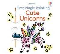 First Magic Painting Cute Unicorns