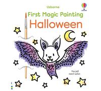 First Magic Painting: Halloween: A Halloween Book for Children
