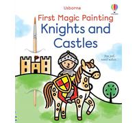 First Magic Painting Knights And Castles