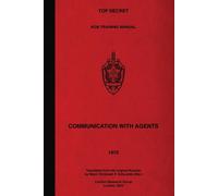 First Main Directorate Kgb Christoph P Top Secret KGB Training Manu (Tascabile)
