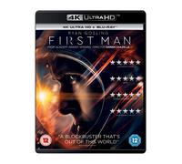 First Man (4K UHD Blu-ray) Christopher Abbott Brian d'Arcy James Patrick Fugit
