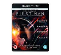 First Man (4K Ultra-HD + Blu-ray) [2018] [Edizione: Regno Unito]