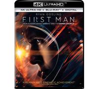 First Man (Blu-ray) Ryan Gosling Claire Foy Jason Clarke Kyle Chandler