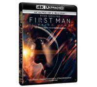 FIRST MAN - IL PRIMO UOMO - ITA - ENG - 4K + BLU-RAY