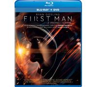 First Man / Le Premier Homme (Blu-Ray & Dvd) (Blu-ray)