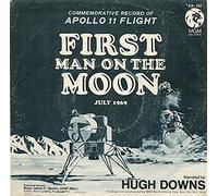First Man On The Moon: Commemorative Record of Apollo 11 Flight
