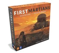 First Martians - Avventure sul Pianeta Rosso Gioco da Tavolo