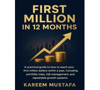 First Million In 12 Months: A practical guide to how to reach your first million dollars within a year, including portfolio rules, risk management, and repeatable growth systems.