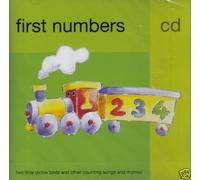 First Numbers Counting Songs & Rhymes CD