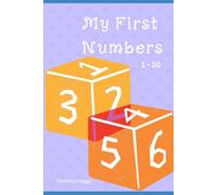 FIRST NUMBERS: Help your child learn their numbers with this interactive book.