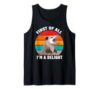 First of all I'm A Delight Angry Opossum Canotta