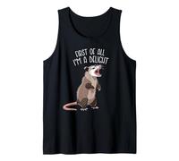 First of all I'm A Delight Angry Opossum Canotta