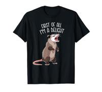 First of all I'm A Delight Angry Opossum Maglietta