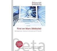 First on Mars (Website): Web Application, Television on Demand, Aux (TV Channel)