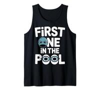 First One in The Pool Nuotatore Veloce competitivo |- Canotta