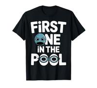 First One in The Pool Nuotatore Veloce competitivo |- Maglietta