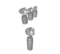 First Order Ambisonic (FOA) Microphone Enclosure for VR Sound Recording System