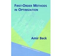 First-Order Methods In Optimization