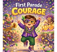 First Parade Courage : Shy Child Mardi Gras Experience Book fr kids Confidence Emotional Growth