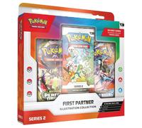 First Partner Illustration Collection(Series 2) Mega Evolution | ITA