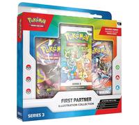 First Partner Illustration Collection(Series 3) Mega Evolution | ITA