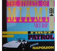 First Patrol - Streets of Miami (#zyx5581) / Vinyl Maxi Single [Vinyl 12'']