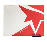 First Person Mirror's Edge Faith Connors Catalyst Portafoglio/Portamonete Bi-Fold Porta-ID & Porta Carte, Bianco