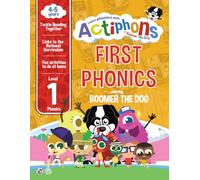 First Phonics starring Boomer the Dog and his Actiphons friends: Port Vale FC Level 1 Phonics | Boost Early Reading Skills | Active Letter and Sound Practice for 4-5 year olds