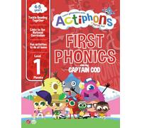 First Phonics starring Captain Cod: Boost Early Reading Skills with Fun, Movement Inspired Phonics | Active Reading Adventures with Fleetwood Town FC for ages 4-5