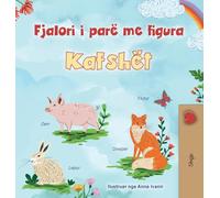 First Picture Dictionary - Animals (Albanian Children's Book)