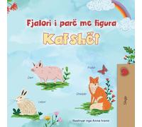 First Picture Dictionary - Animals (Albanian Children's Book)