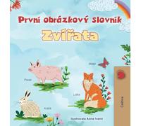 First Picture Dictionary - Animals (Czech Children's Book)