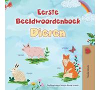 First Picture Dictionary - Animals (Dutch Children's Book)