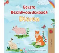 First Picture Dictionary - Animals (Dutch Children's Book)