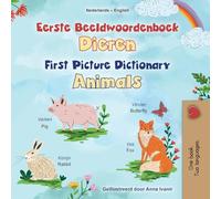First Picture Dictionary - Animals (Dutch English Bilingual Children's Book)