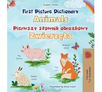 First Picture Dictionary - Animals (English Polish Bilingual Children's Book)